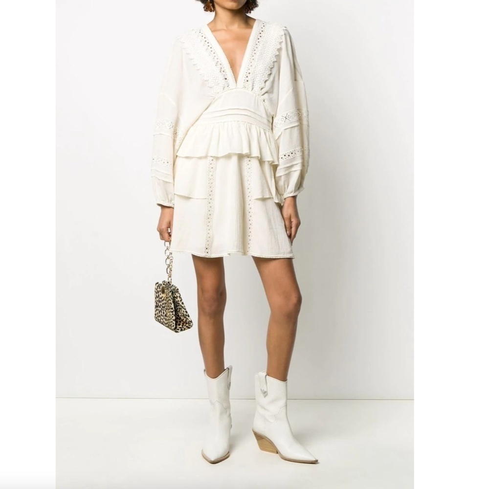 IRO Figons Embroidered Dress